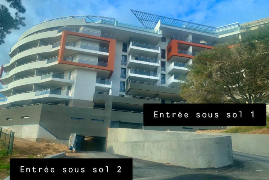 T2 Ajaccio Vue Mer Ngoại thất bức ảnh