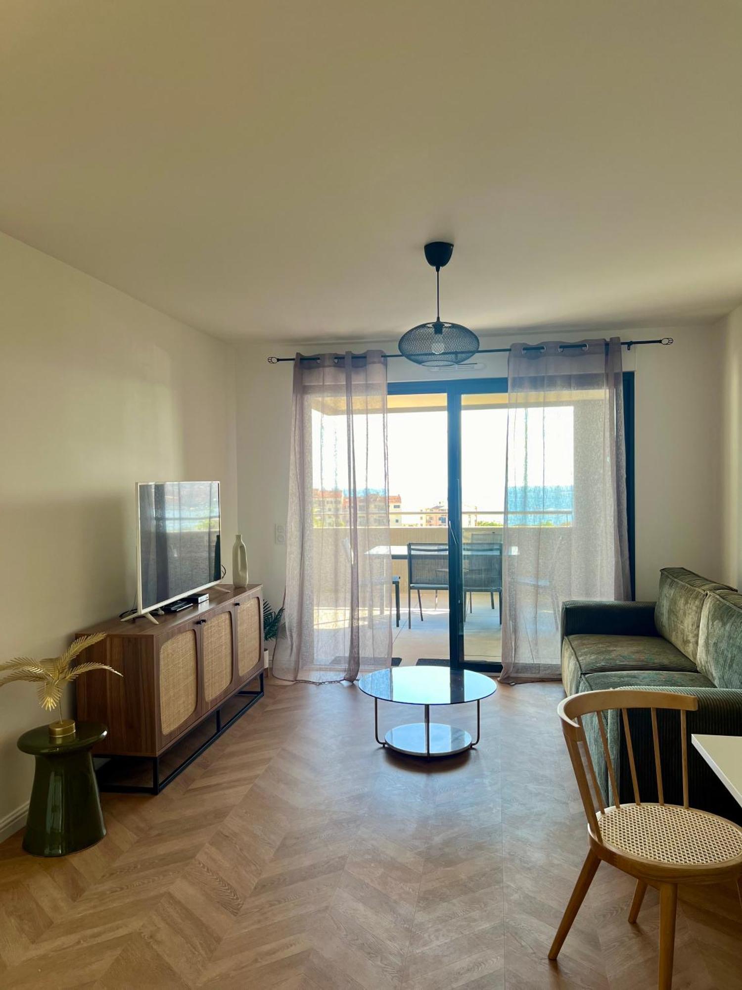 T2 Ajaccio Vue Mer Ngoại thất bức ảnh