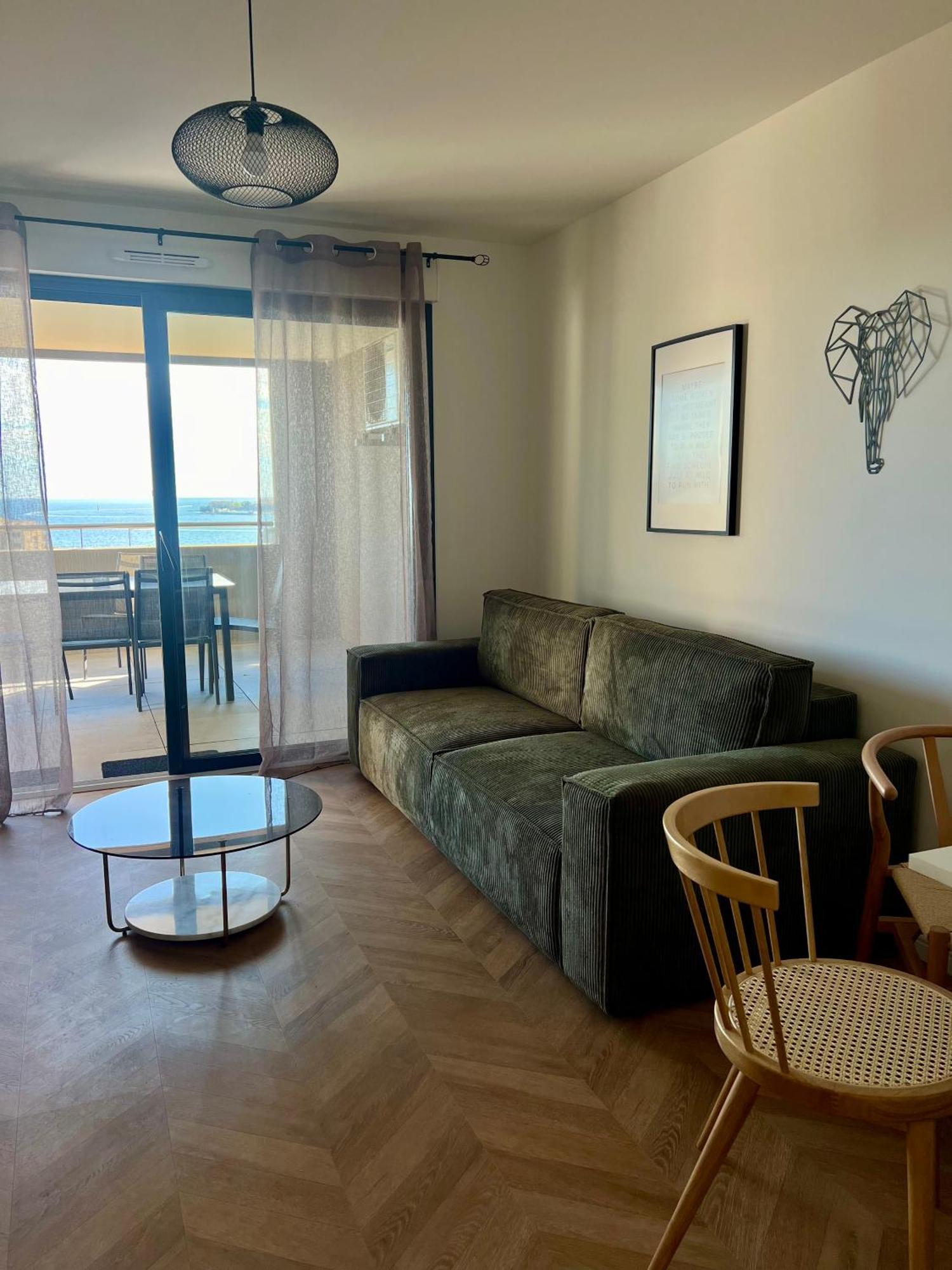 T2 Ajaccio Vue Mer Ngoại thất bức ảnh