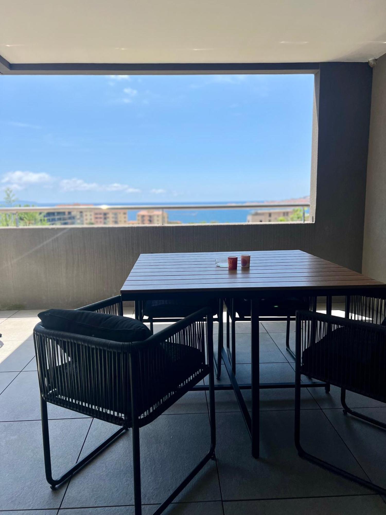 T2 Ajaccio Vue Mer Ngoại thất bức ảnh
