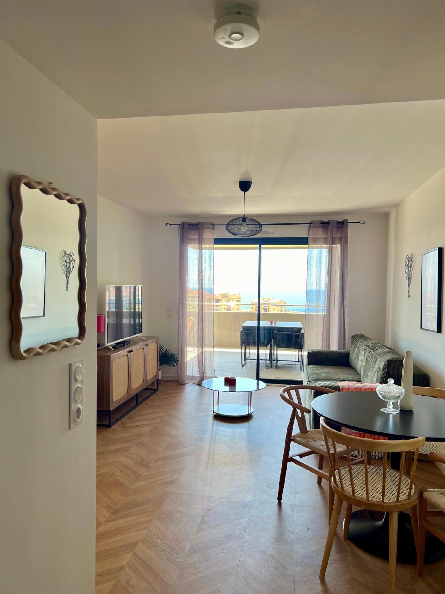 T2 Ajaccio Vue Mer Ngoại thất bức ảnh