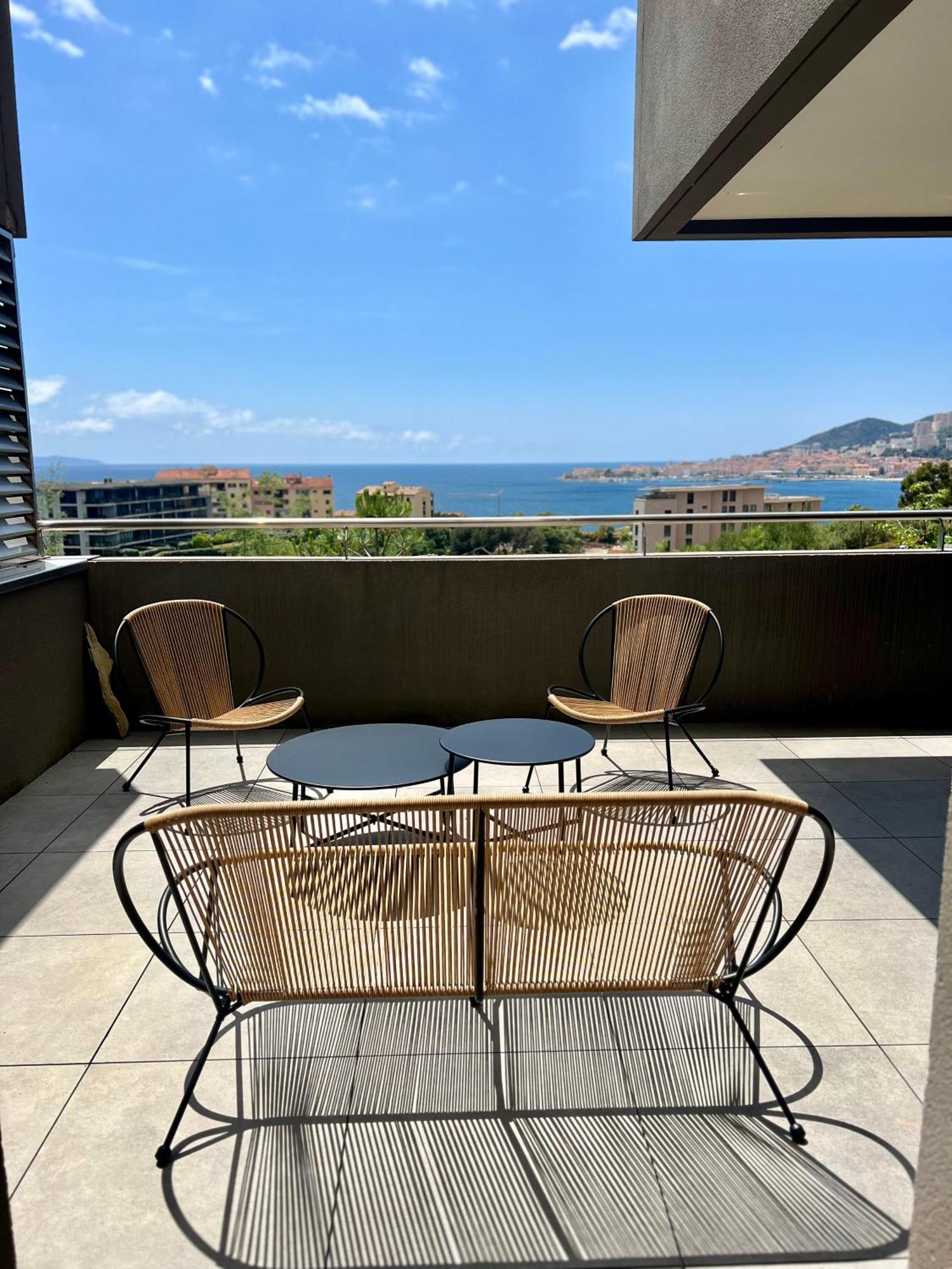 T2 Ajaccio Vue Mer Ngoại thất bức ảnh