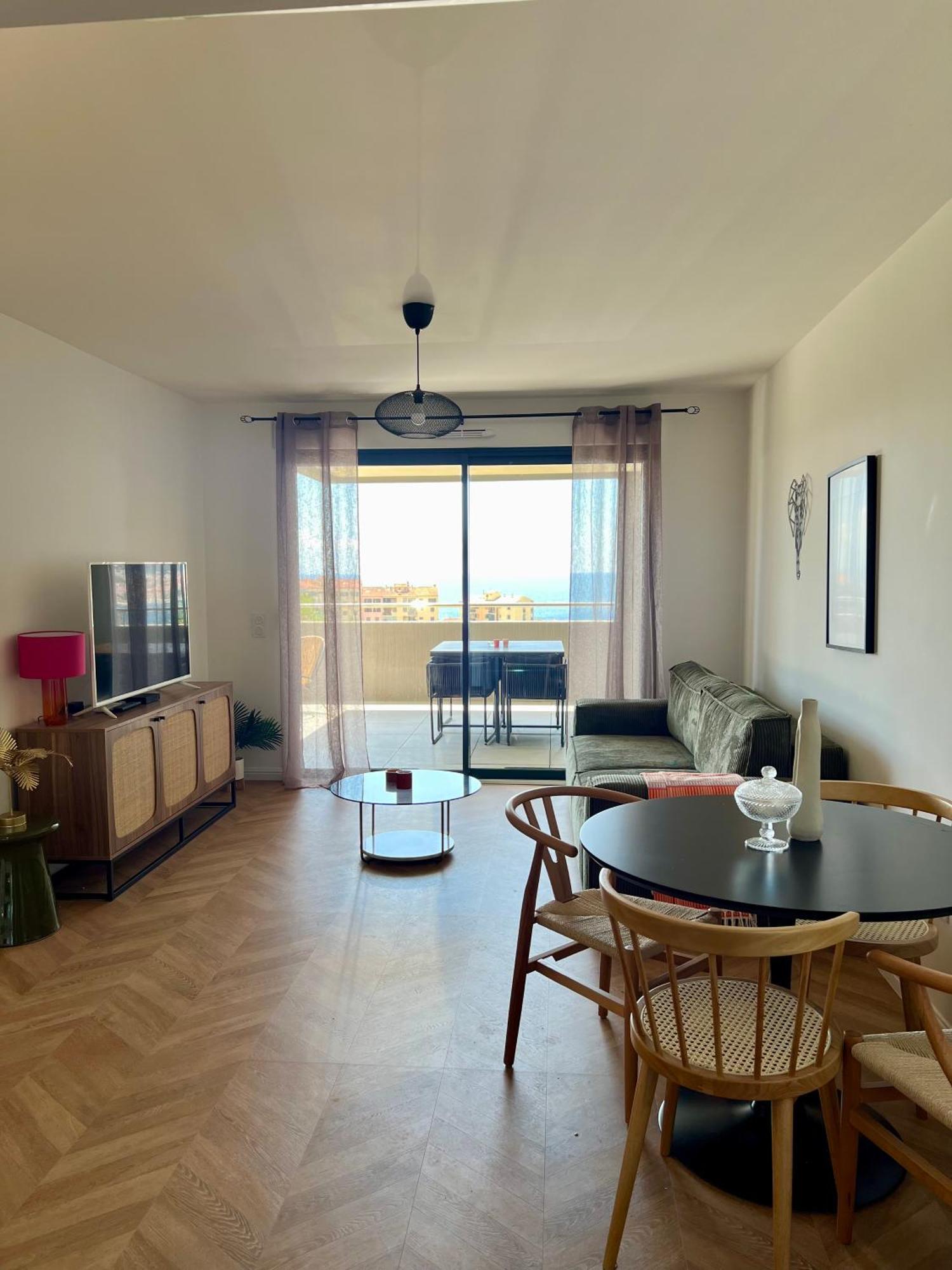 T2 Ajaccio Vue Mer Ngoại thất bức ảnh