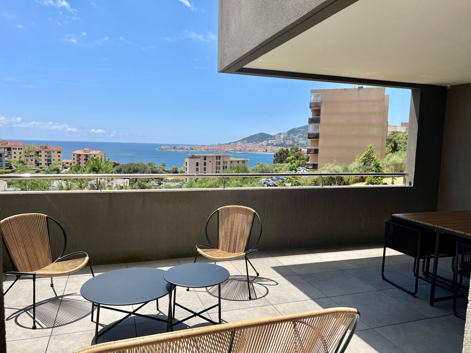T2 Ajaccio Vue Mer Ngoại thất bức ảnh