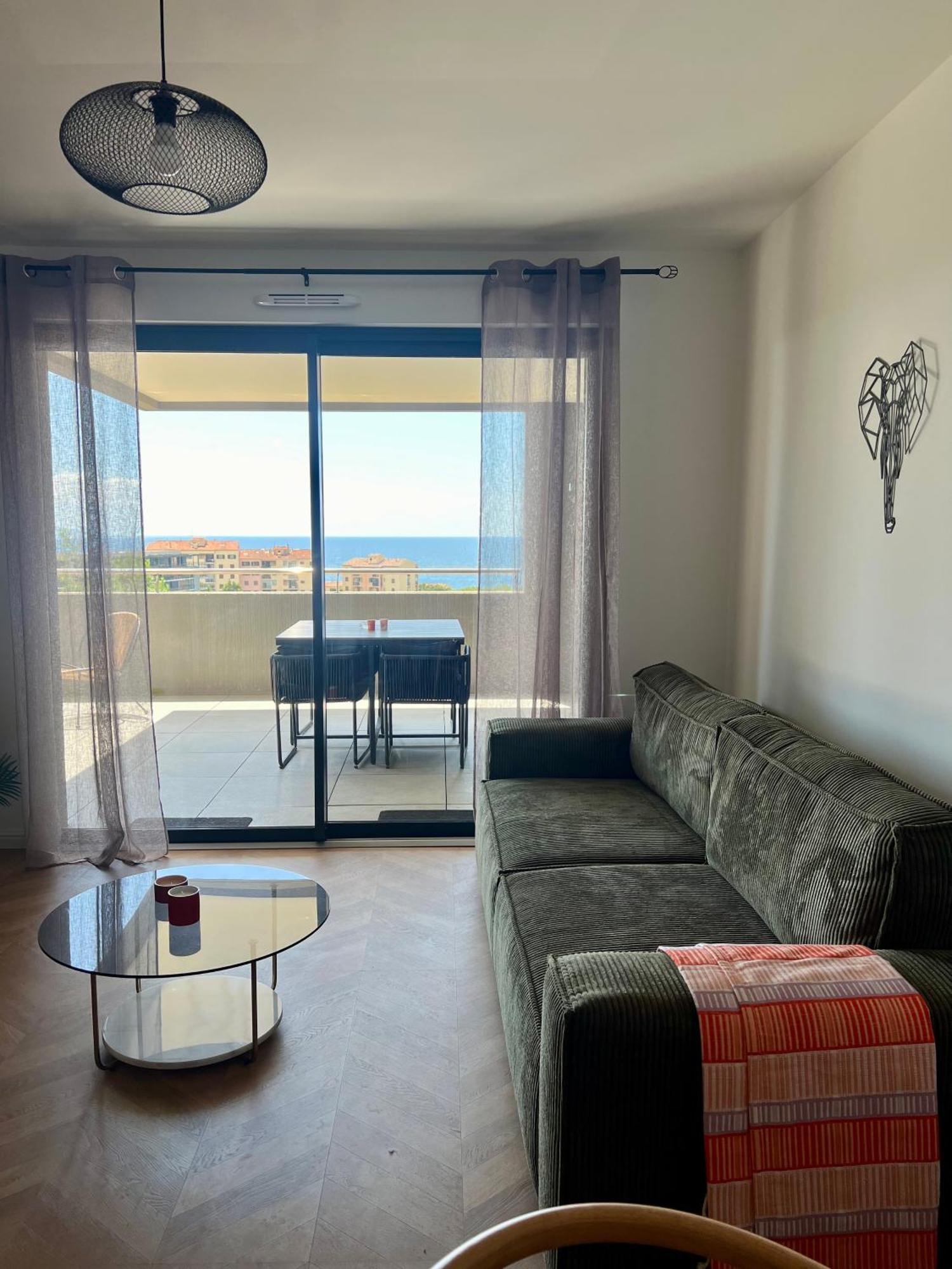T2 Ajaccio Vue Mer Ngoại thất bức ảnh